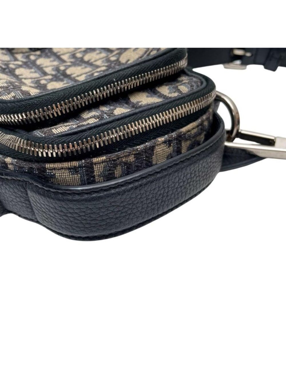 Dior Trotter Oblique Rider Shoulder Bag Pouch - Picture 7 of 10